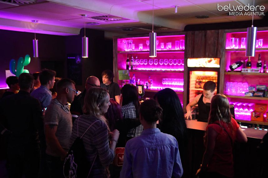 Party im Jugendclubhaus in Nordhausen