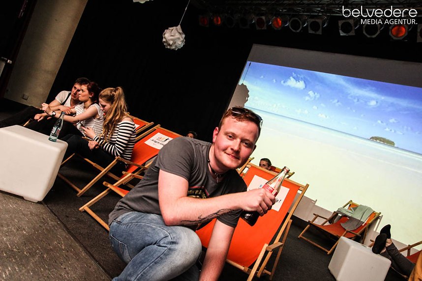 Party im Jugendclubhaus in Nordhausen