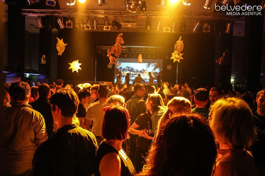 Party im Jugendclubhaus in Nordhausen