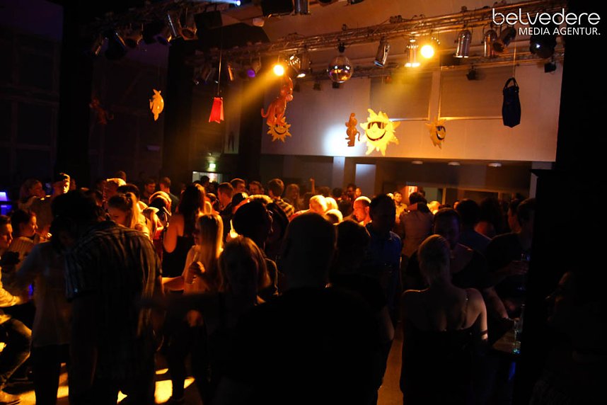 Party im Jugendclubhaus in Nordhausen
