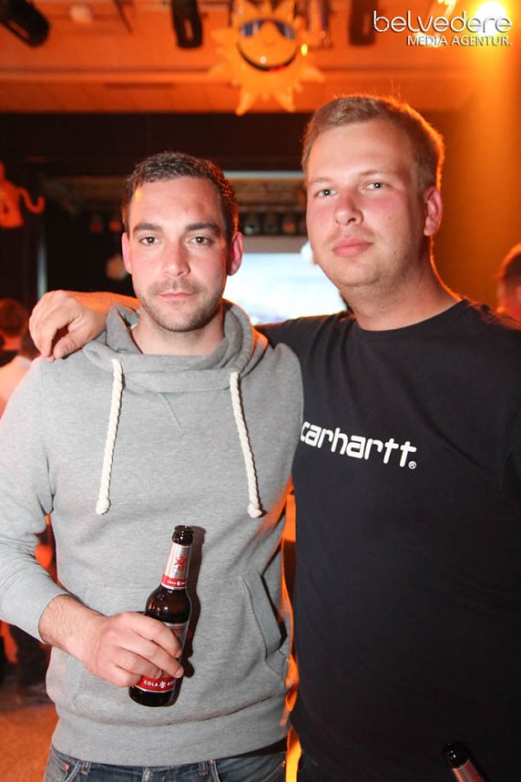 Party im Jugendclubhaus in Nordhausen