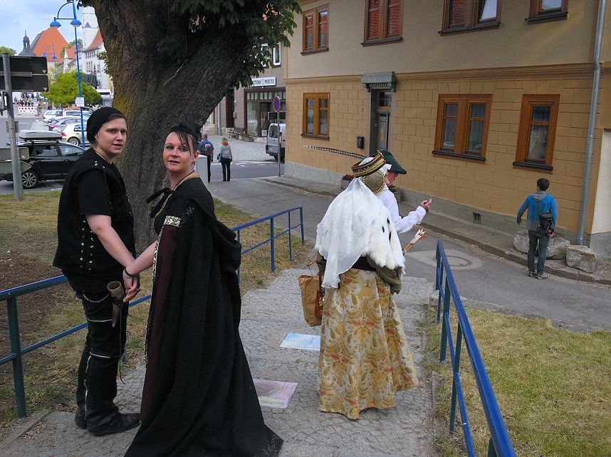 Besuch auf der Runneburg