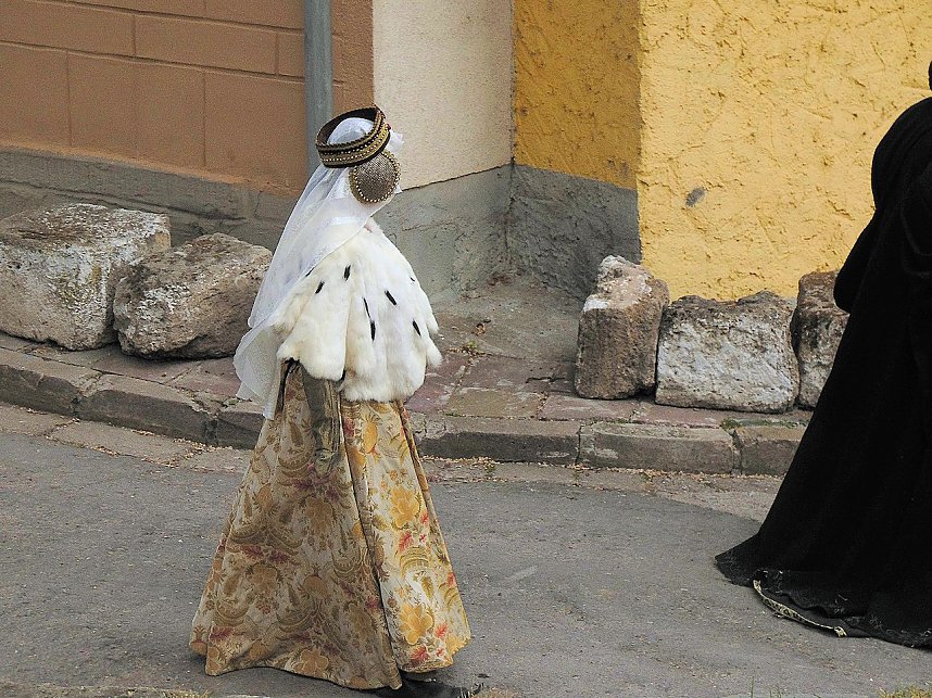 Besuch auf der Runneburg
