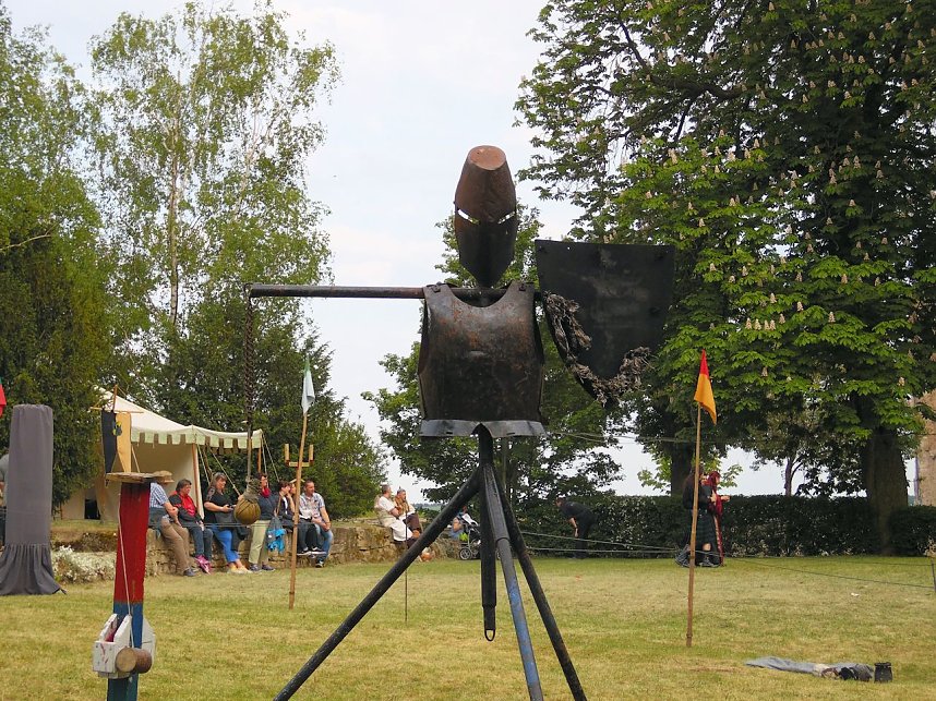 Besuch auf der Runneburg