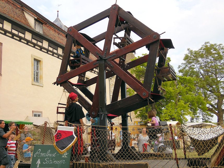 Besuch auf der Runneburg