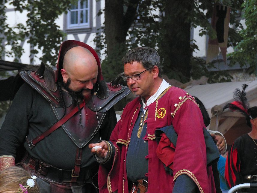 Besuch auf der Runneburg