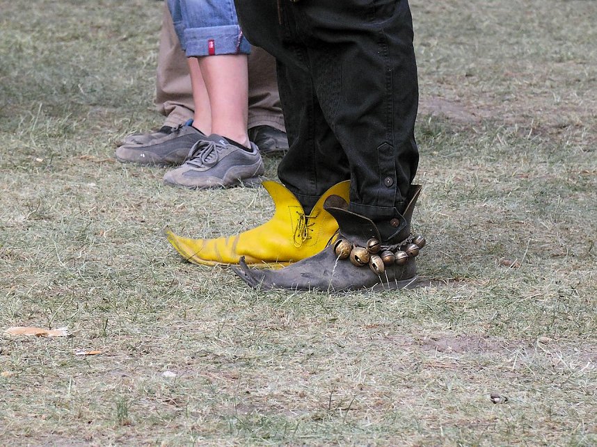 Besuch auf der Runneburg
