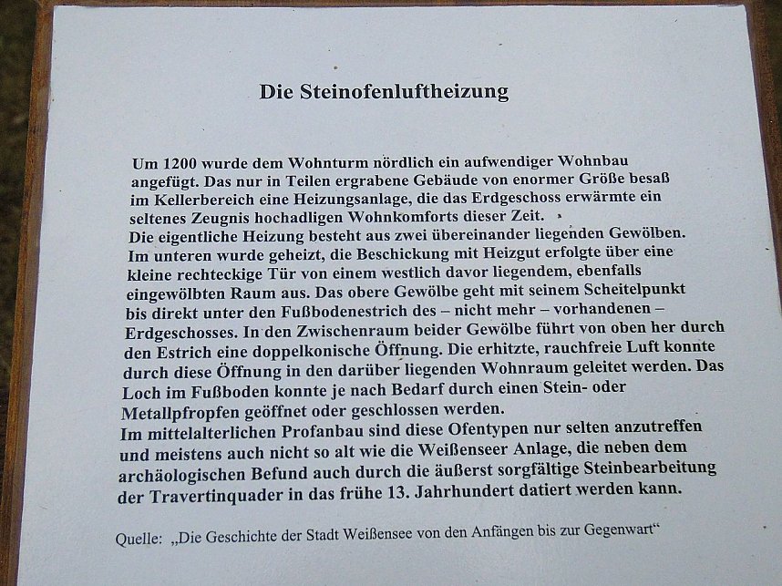 Besuch auf der Runneburg