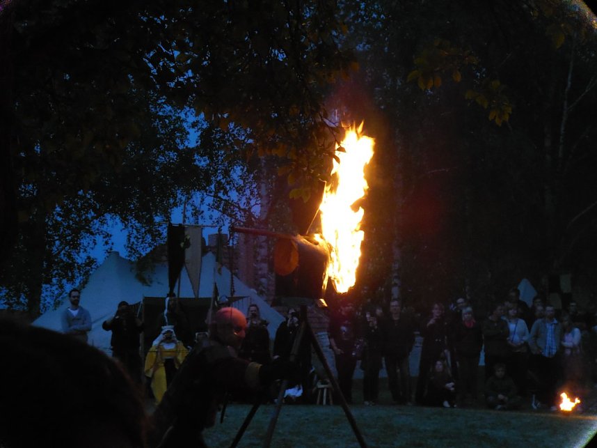 Besuch auf der Runneburg