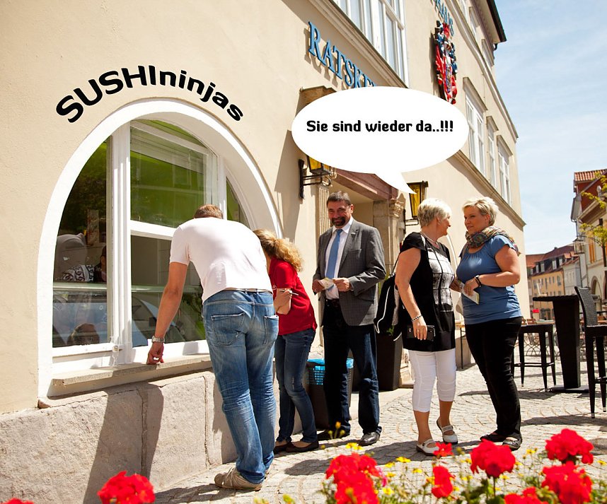 Ab heute frischer Sushi