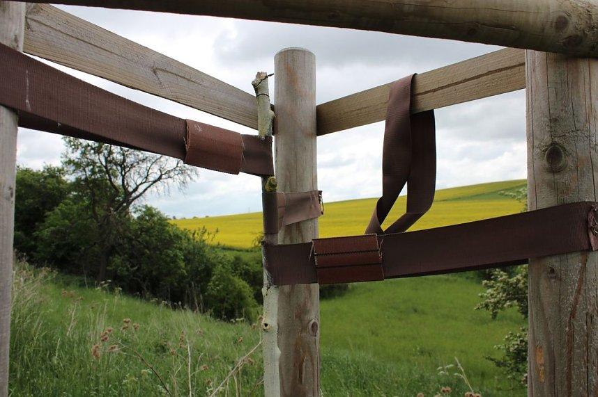 Vandalismus am Radweg?