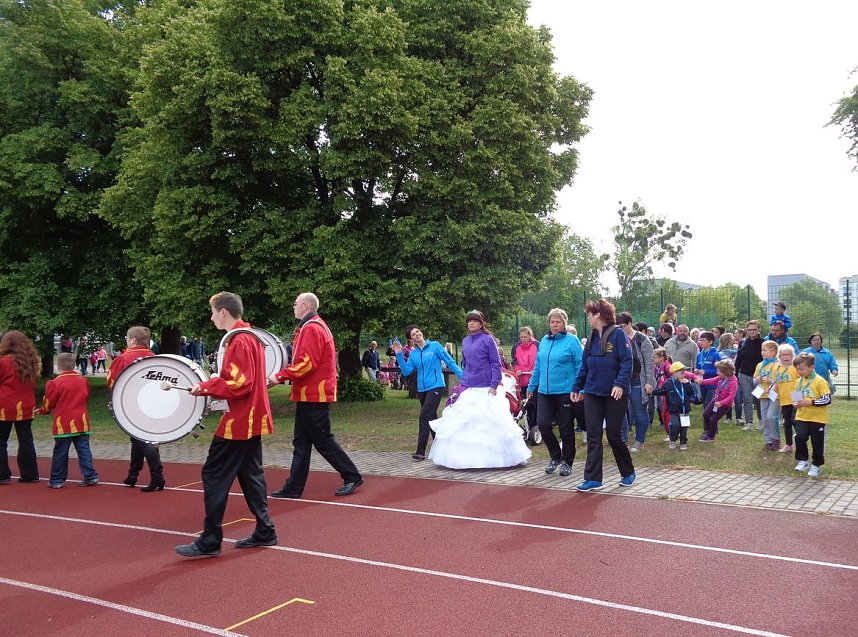 Familiensportfest in Bad Frankenhausen