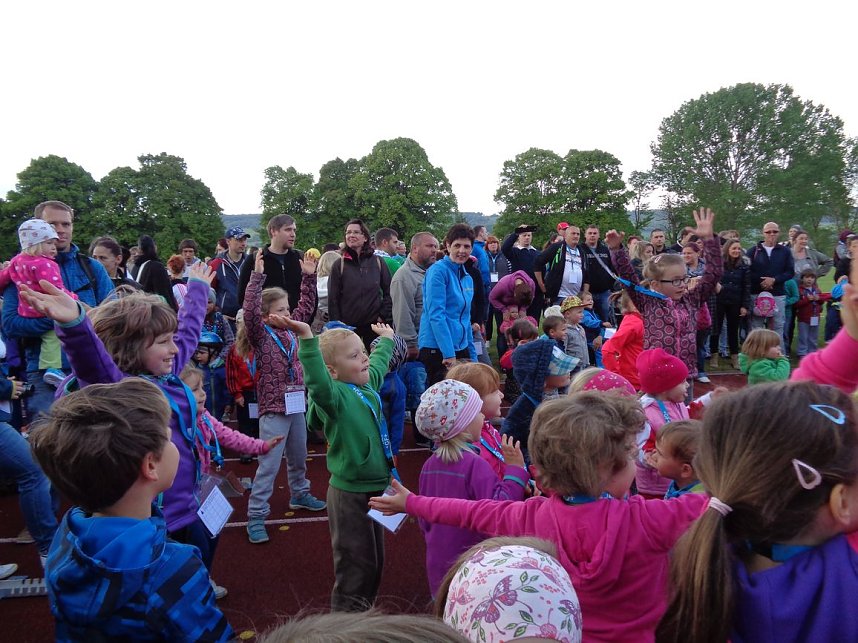 Familiensportfest in Bad Frankenhausen