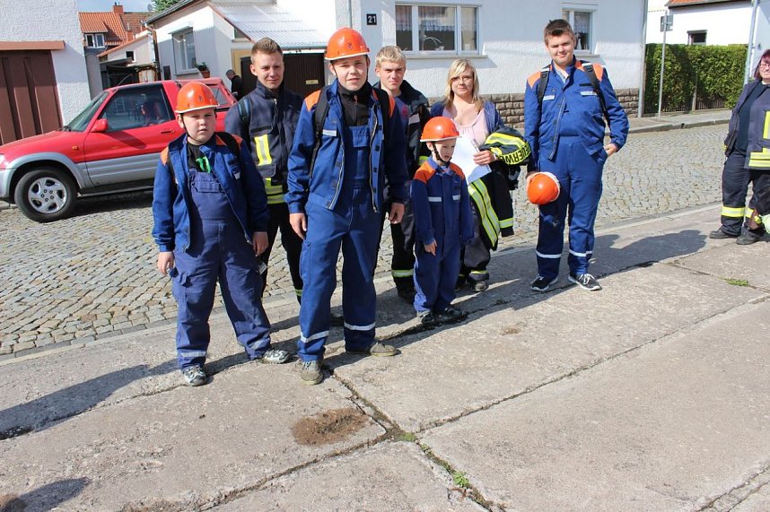 Gel&auml;ndespiel der Jugendfeuerwehren