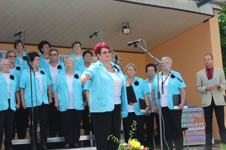 50 Jahre Frauenchor Berka 