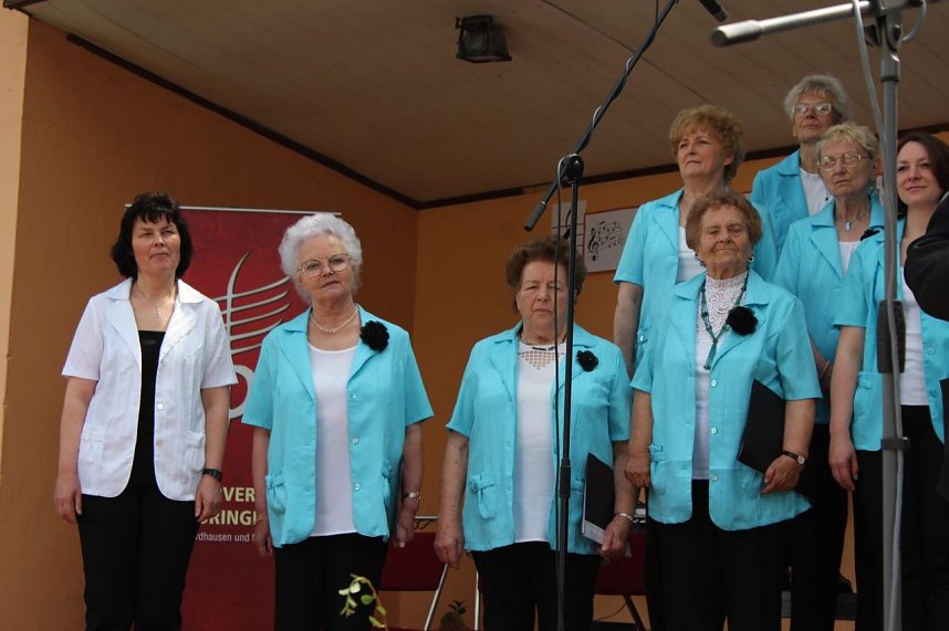 50 Jahre Frauenchor Berka 