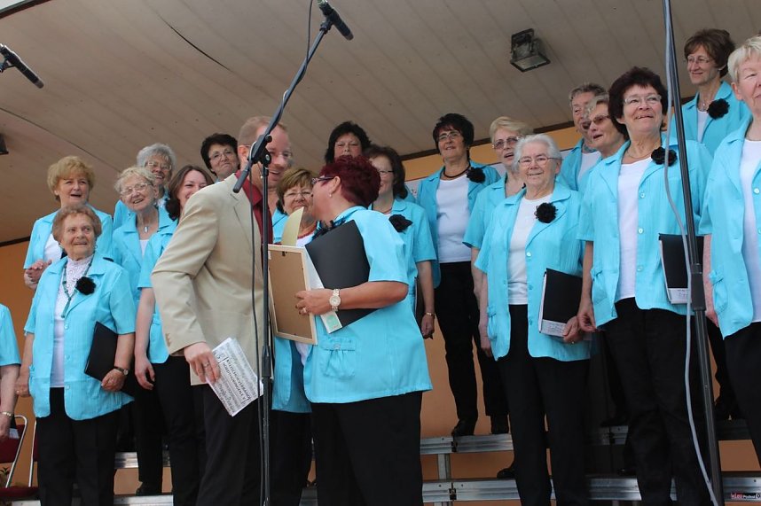 50 Jahre Frauenchor Berka 