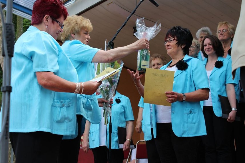 50 Jahre Frauenchor Berka 