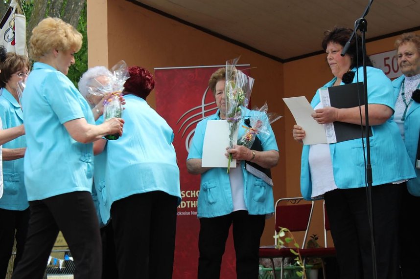 50 Jahre Frauenchor Berka 