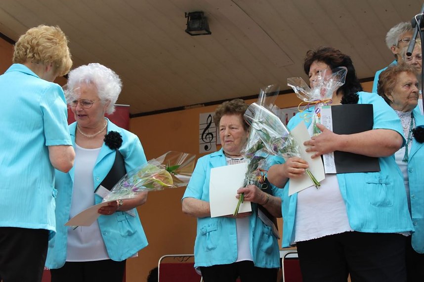 50 Jahre Frauenchor Berka 