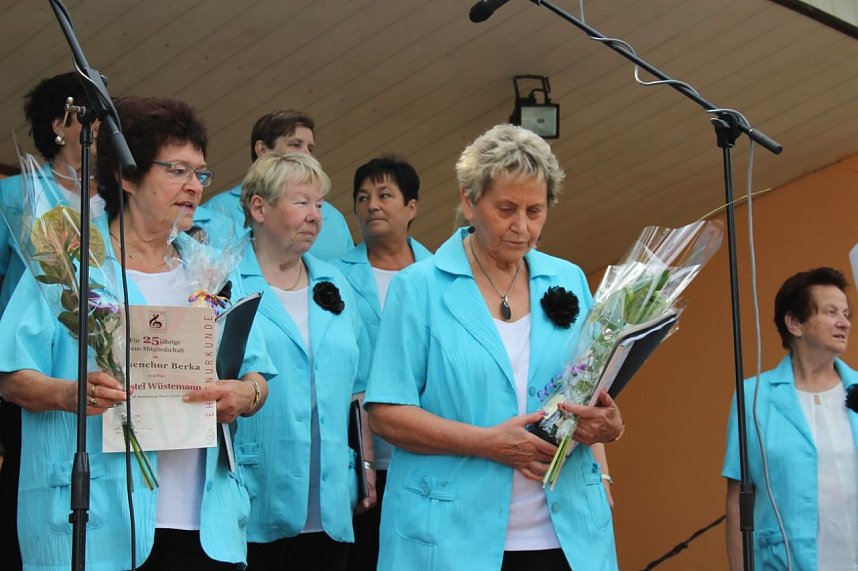 50 Jahre Frauenchor Berka 