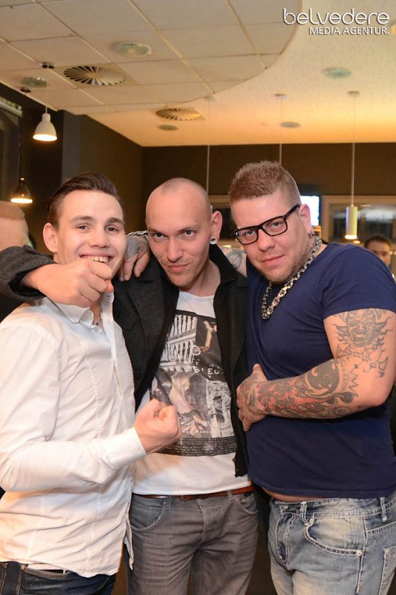 Party im Jugendclubhaus in Nordhausen