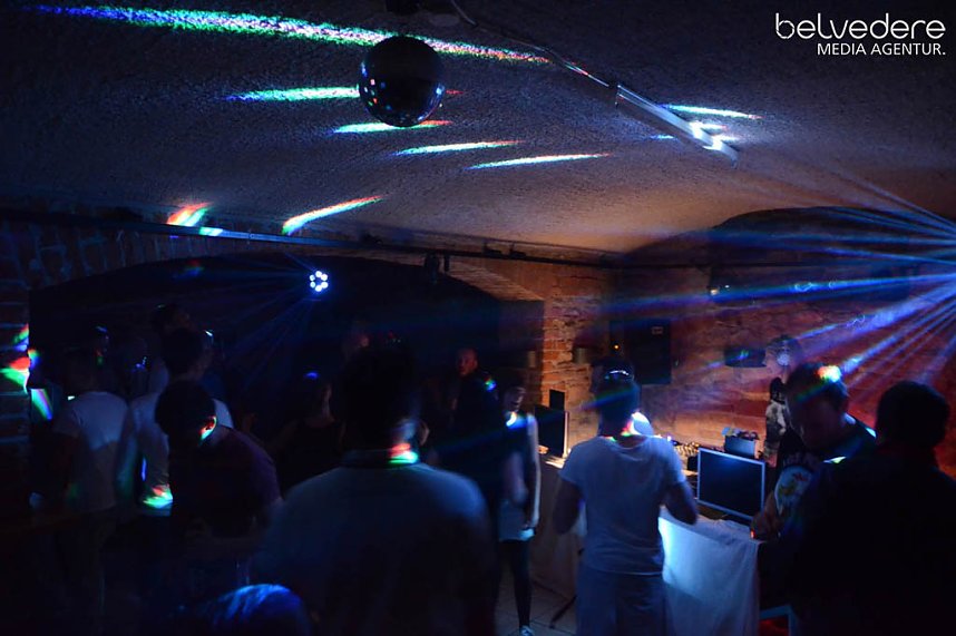 Party im Jugendclubhaus in Nordhausen