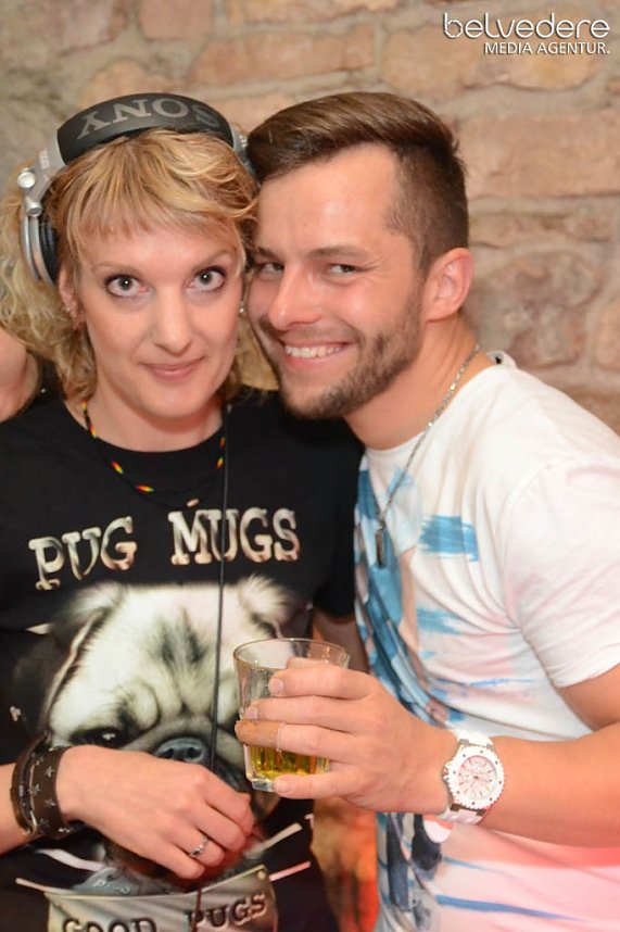 Party im Jugendclubhaus in Nordhausen