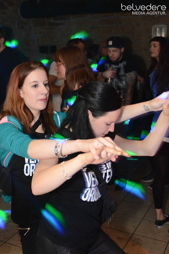 Party im Jugendclubhaus in Nordhausen