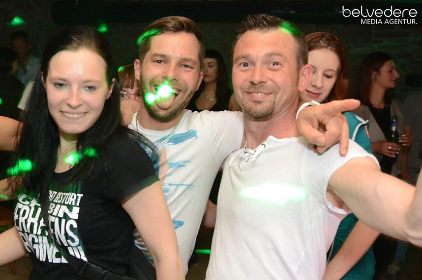 Party im Jugendclubhaus in Nordhausen