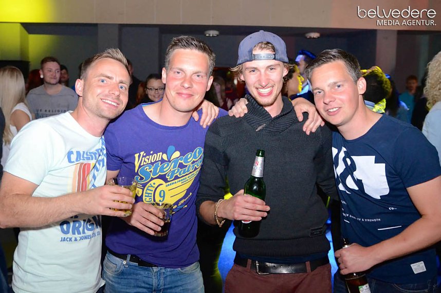 Party im Jugendclubhaus in Nordhausen