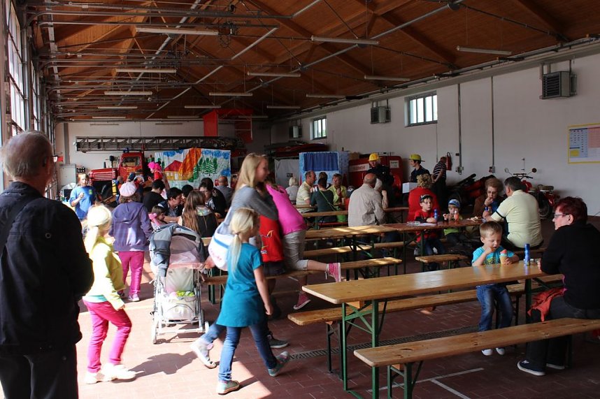 Feuerwehr ohne tat&uuml;tata