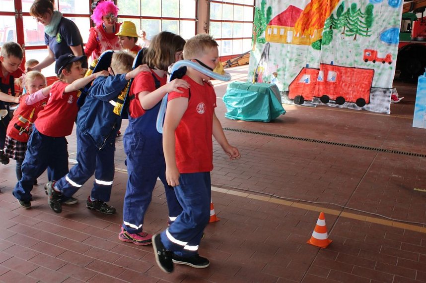 Feuerwehr ohne tat&uuml;tata