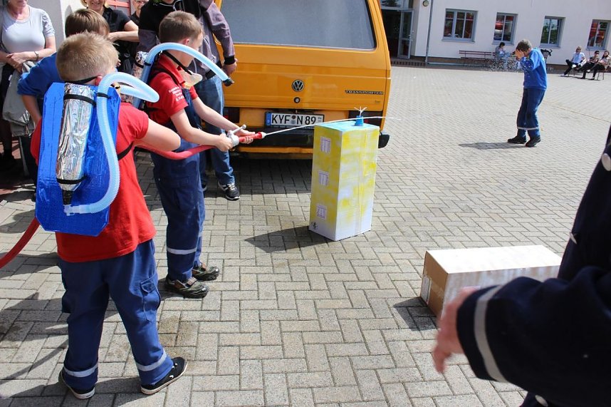 Feuerwehr ohne tat&uuml;tata