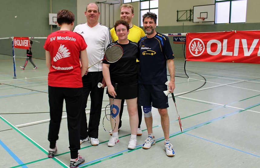 Badminton in Sondershausen