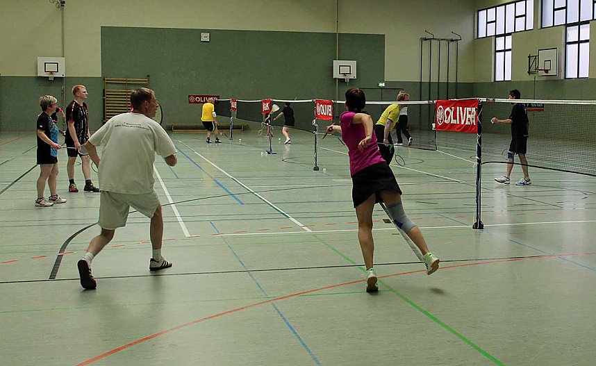 Badminton in Sondershausen
