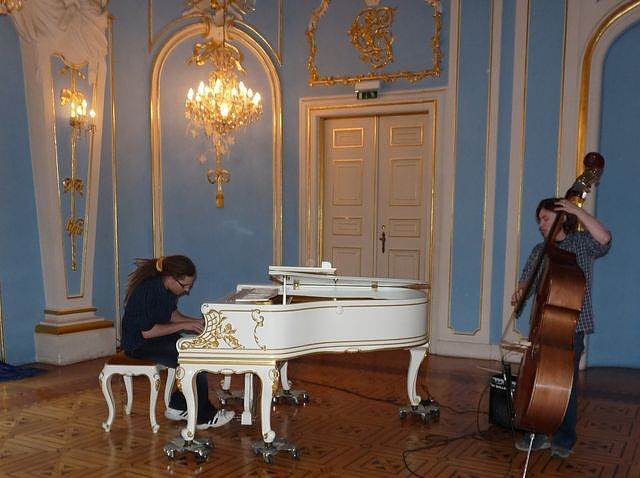 Marion Walther Ausstellungser&ouml;ffnung