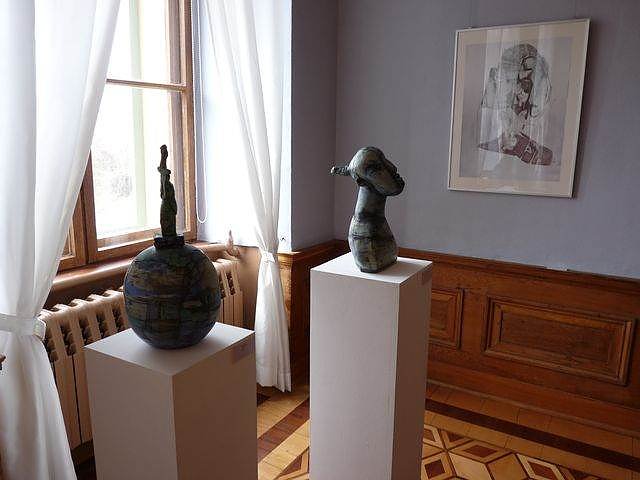 Marion Walther Ausstellungser&ouml;ffnung