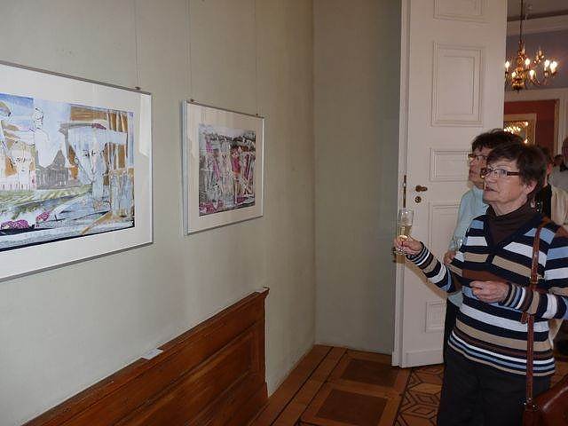 Marion Walther Ausstellungser&ouml;ffnung