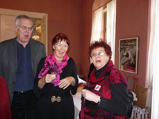 Marion Walther Ausstellungser&ouml;ffnung