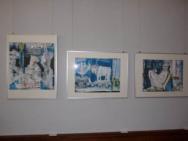 Marion Walther Ausstellungser&ouml;ffnung