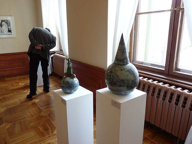 Marion Walther Ausstellungser&ouml;ffnung