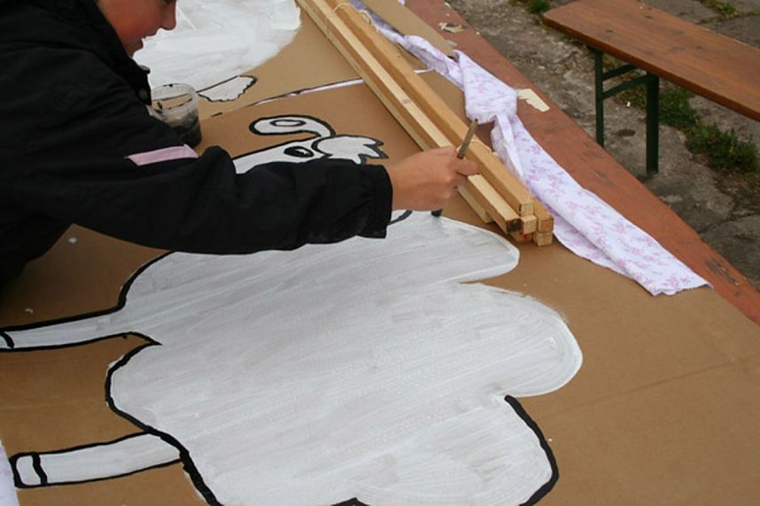 Abschlussfahrt der 4. Klasse der GS Keula