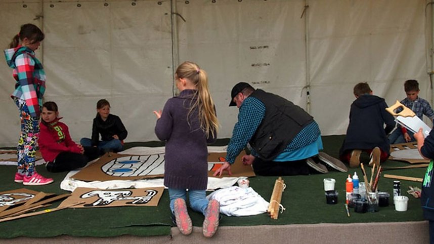 Abschlussfahrt der 4. Klasse der GS Keula