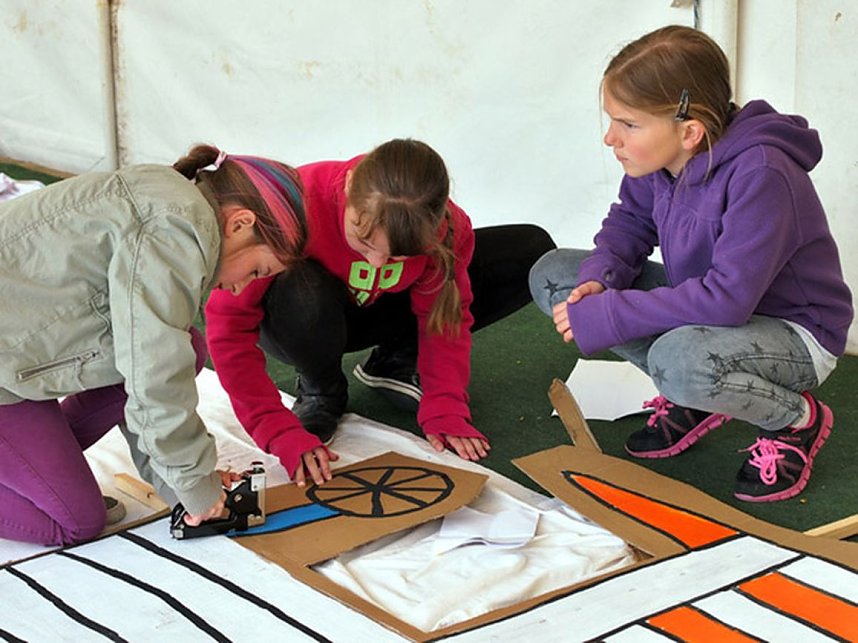 Abschlussfahrt der 4. Klasse der GS Keula