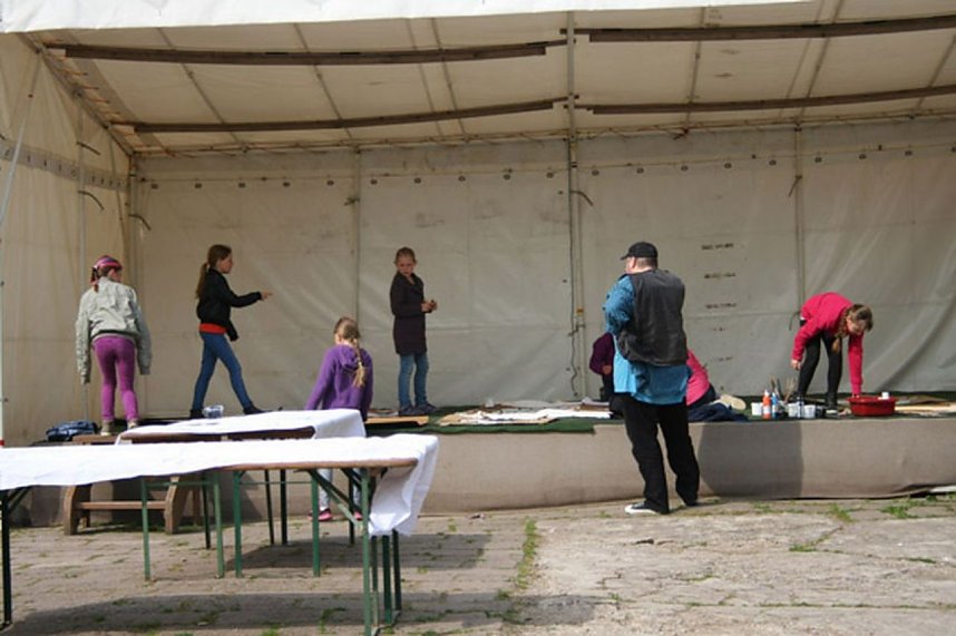 Abschlussfahrt der 4. Klasse der GS Keula