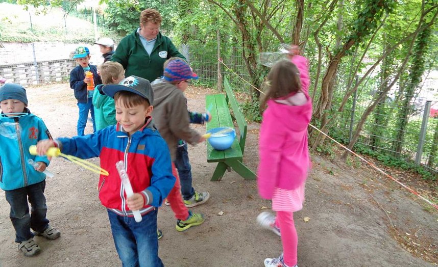 Kindertagsfeier in der Kindervilla