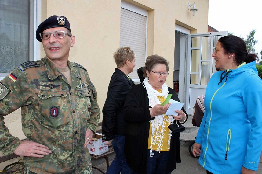 Kindertag bei der Feuerwehr in Berka