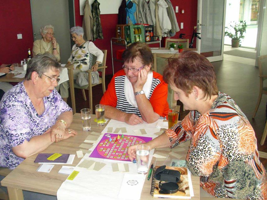 Spannung und Spa&szlig; bei Spielen im WB 4