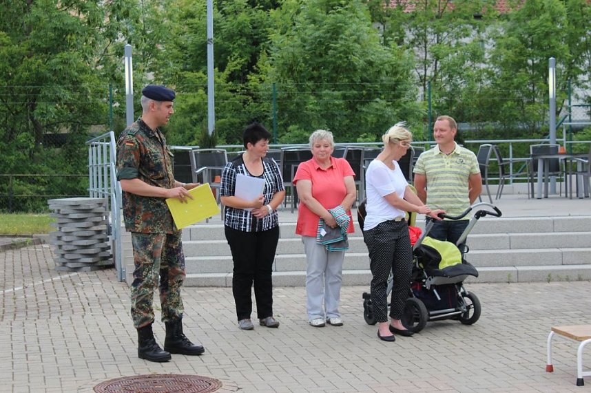 24 Stunden f&uuml;r Ludwig geschwommen